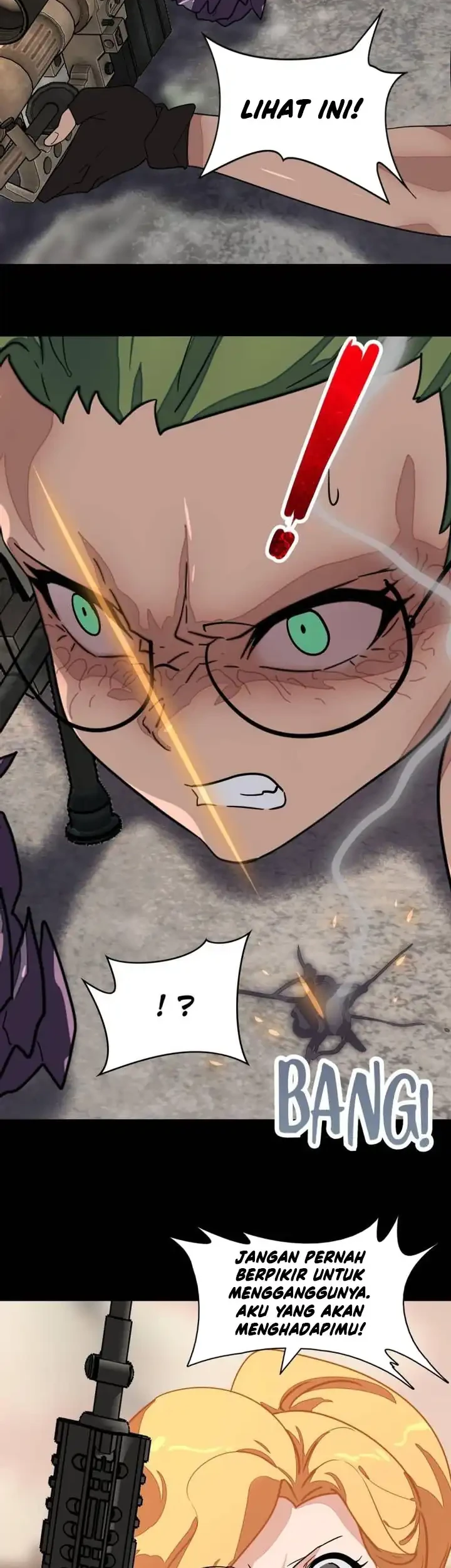 Virus Girlfriend Chapter 486 Gambar 24