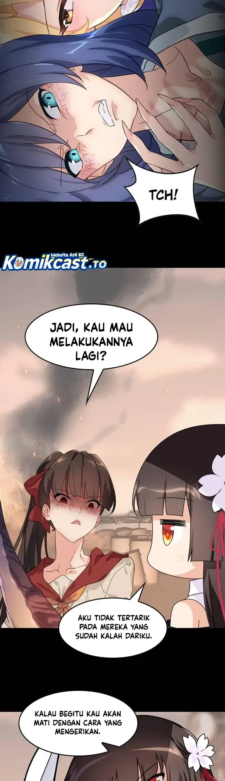 Virus Girlfriend Chapter 486 Gambar 26