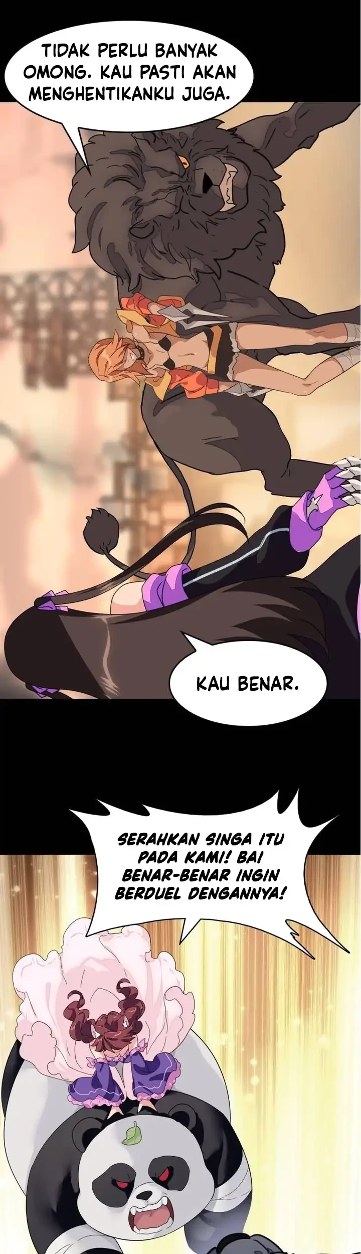 Virus Girlfriend Chapter 486 Gambar 28