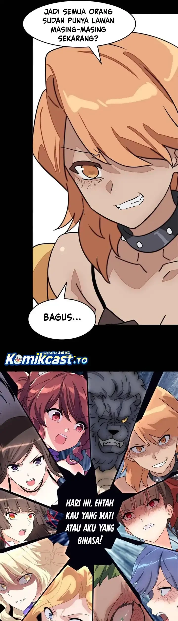 Virus Girlfriend Chapter 486 Gambar 30