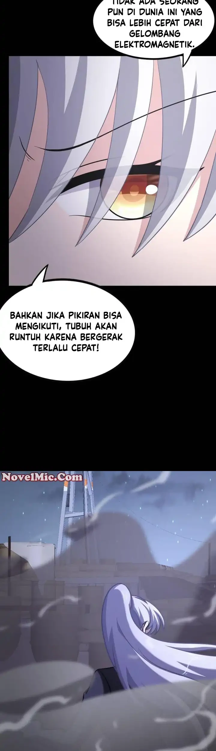 Virus Girlfriend Chapter 487 Gambar 18