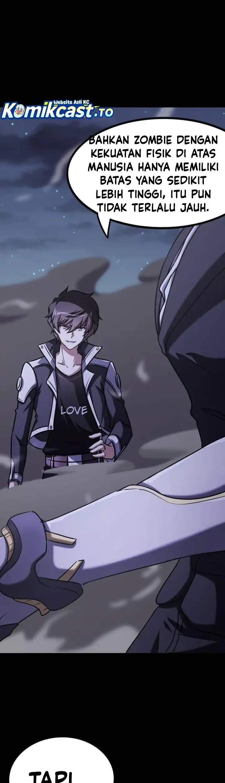 Virus Girlfriend Chapter 487 Gambar 22