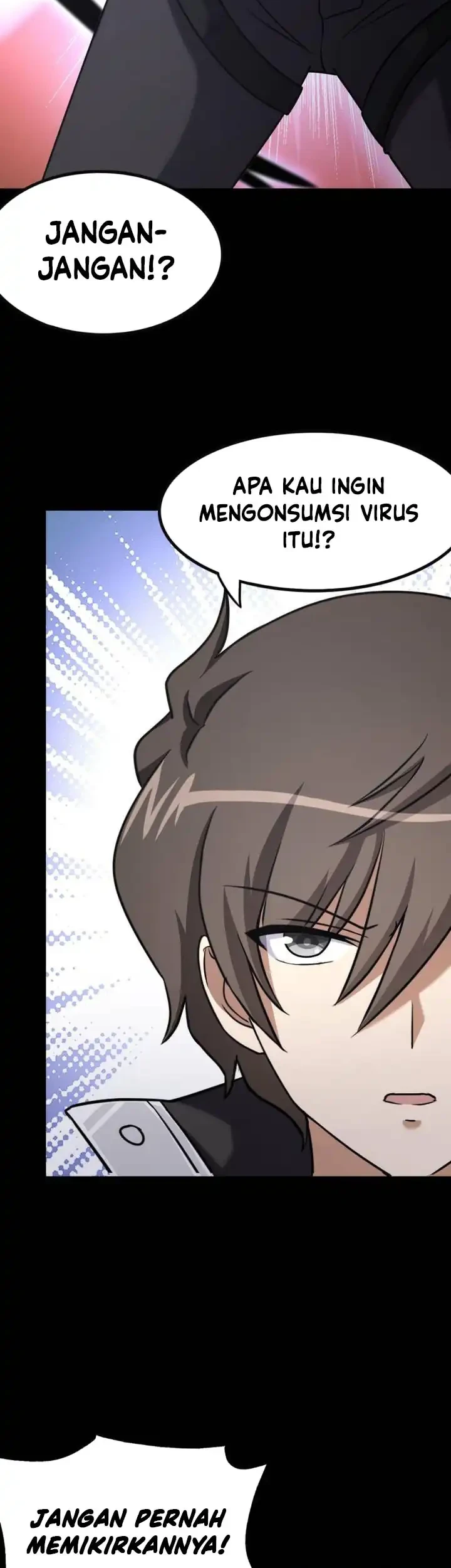 Virus Girlfriend Chapter 487 Gambar 33