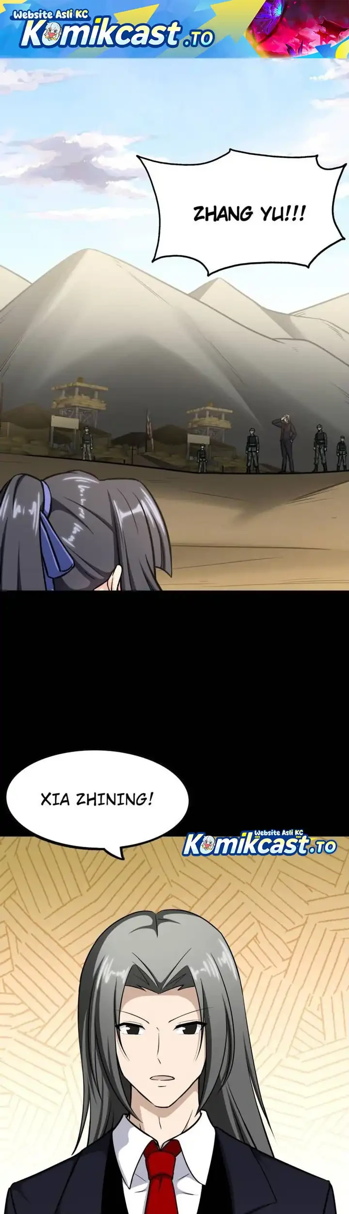 Manhua Virus Girlfriend Chapter 488 gambar 2