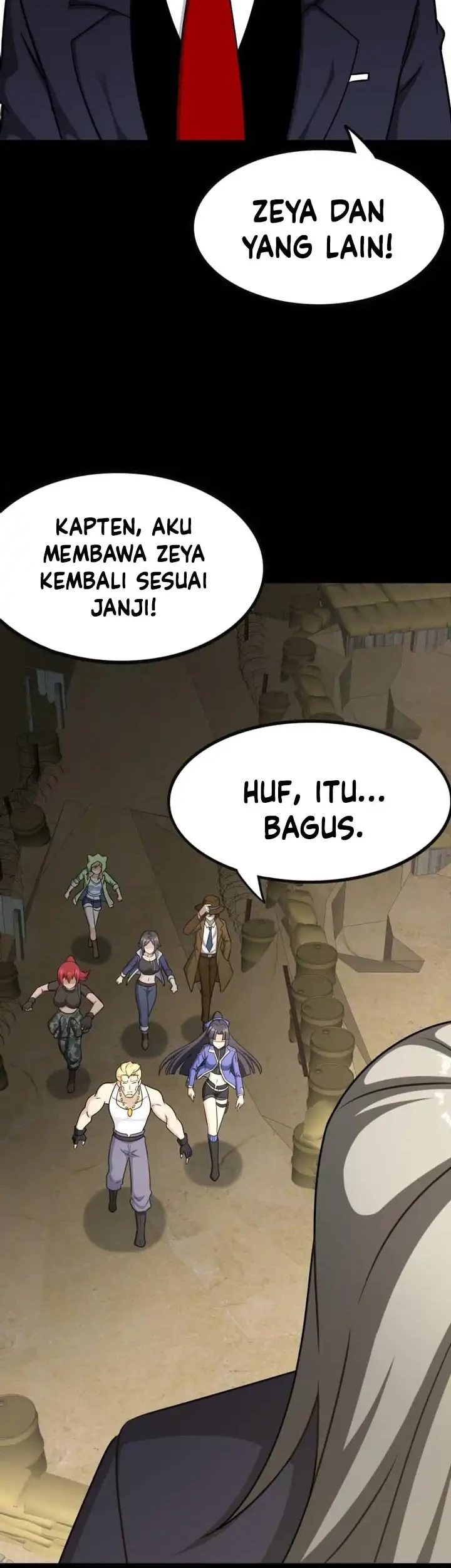 Virus Girlfriend Chapter 488 Gambar 3