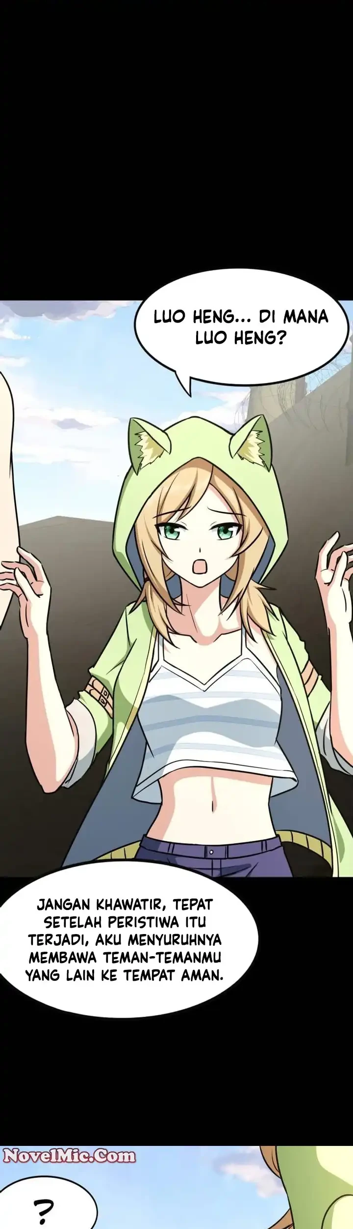 Virus Girlfriend Chapter 488 Gambar 4