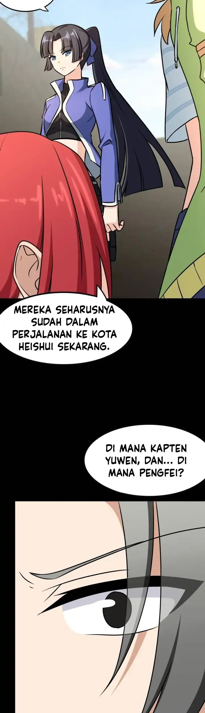 Virus Girlfriend Chapter 488 Gambar 5