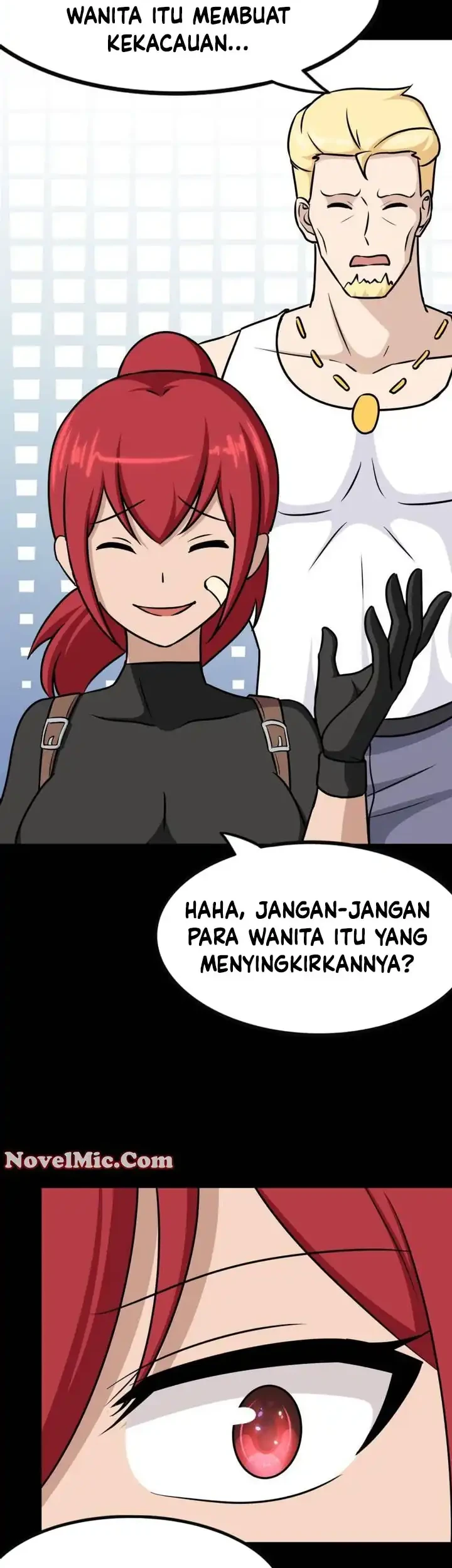 Virus Girlfriend Chapter 488 Gambar 7