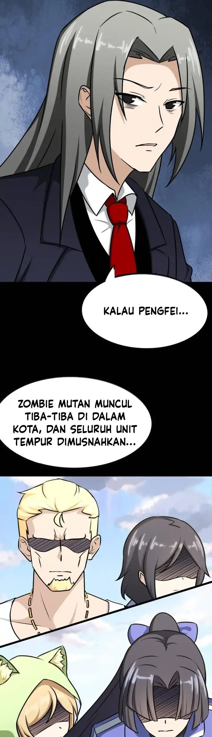 Virus Girlfriend Chapter 488 Gambar 10