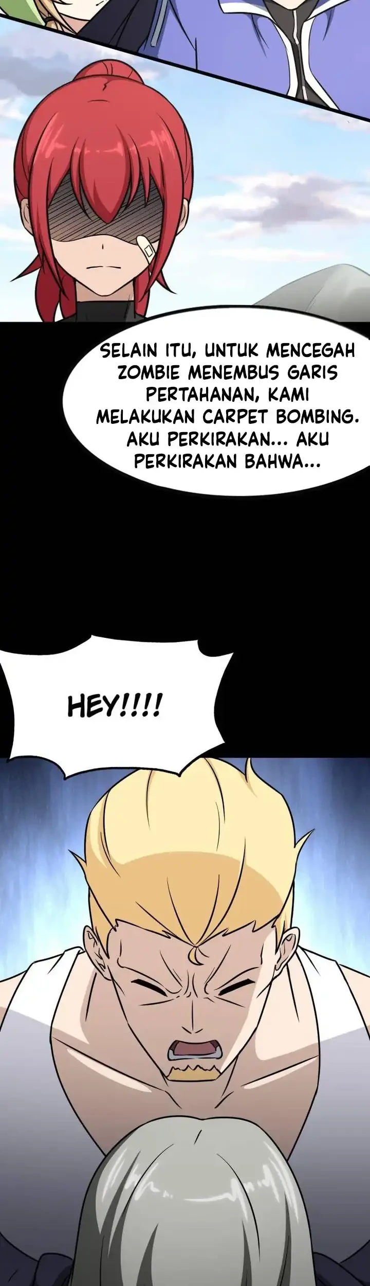 Virus Girlfriend Chapter 488 Gambar 11