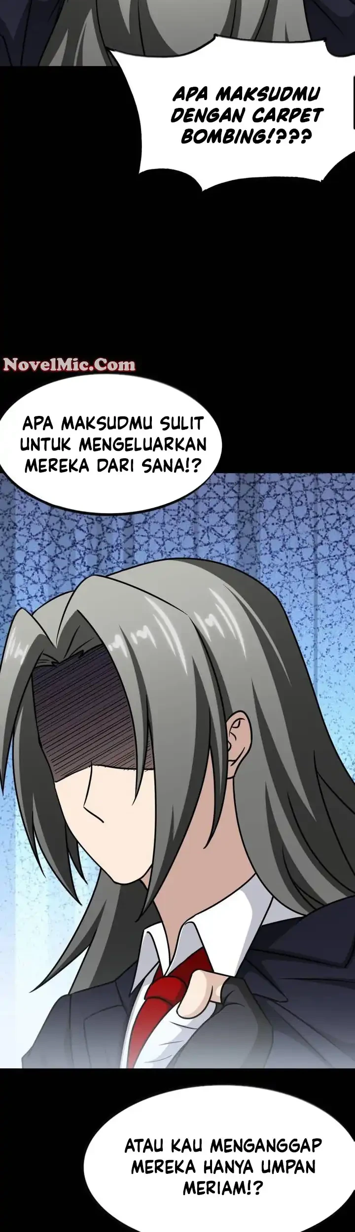 Virus Girlfriend Chapter 488 Gambar 12