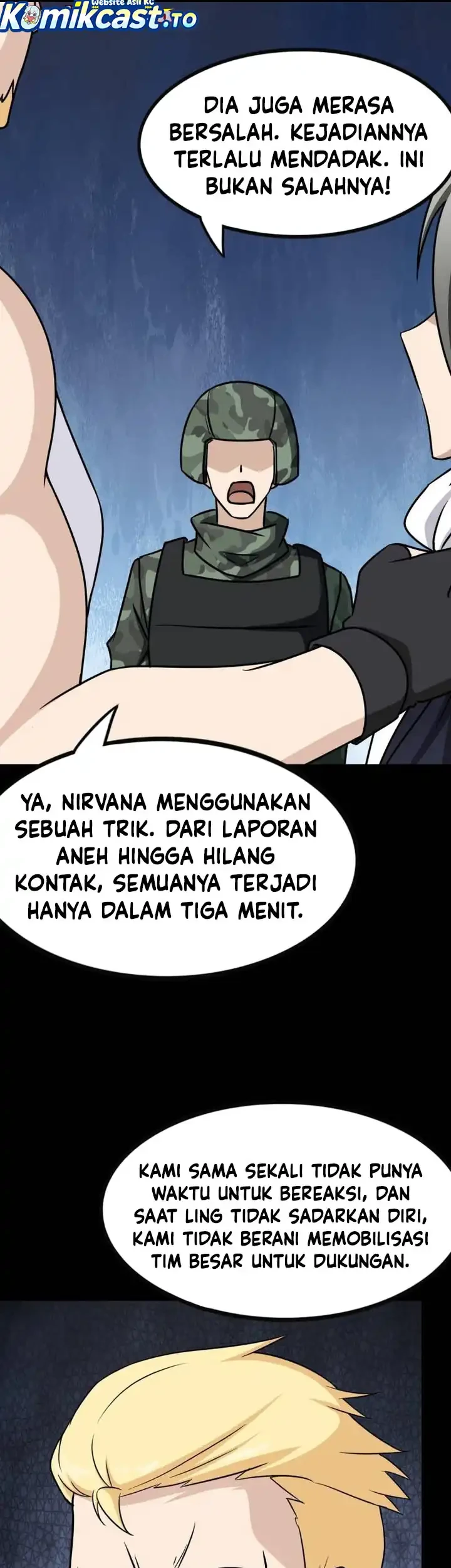 Virus Girlfriend Chapter 488 Gambar 16