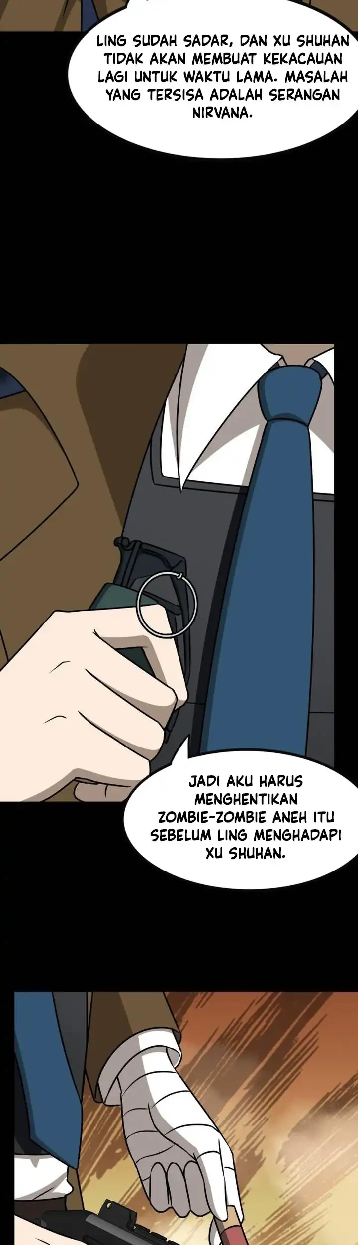 Virus Girlfriend Chapter 488 Gambar 25