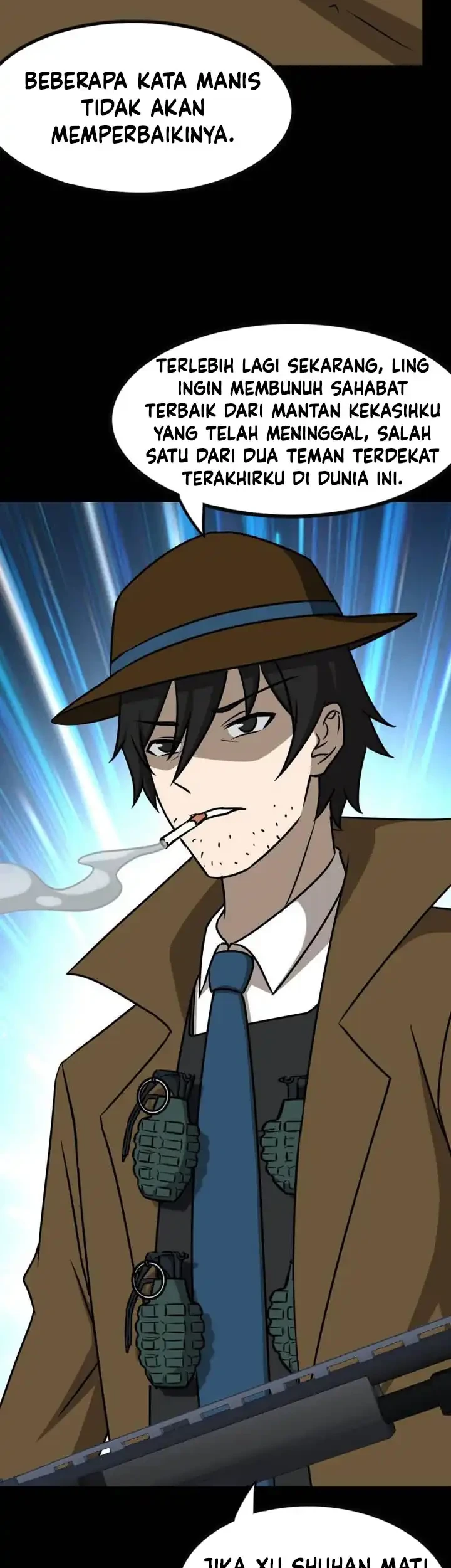 Virus Girlfriend Chapter 488 Gambar 27