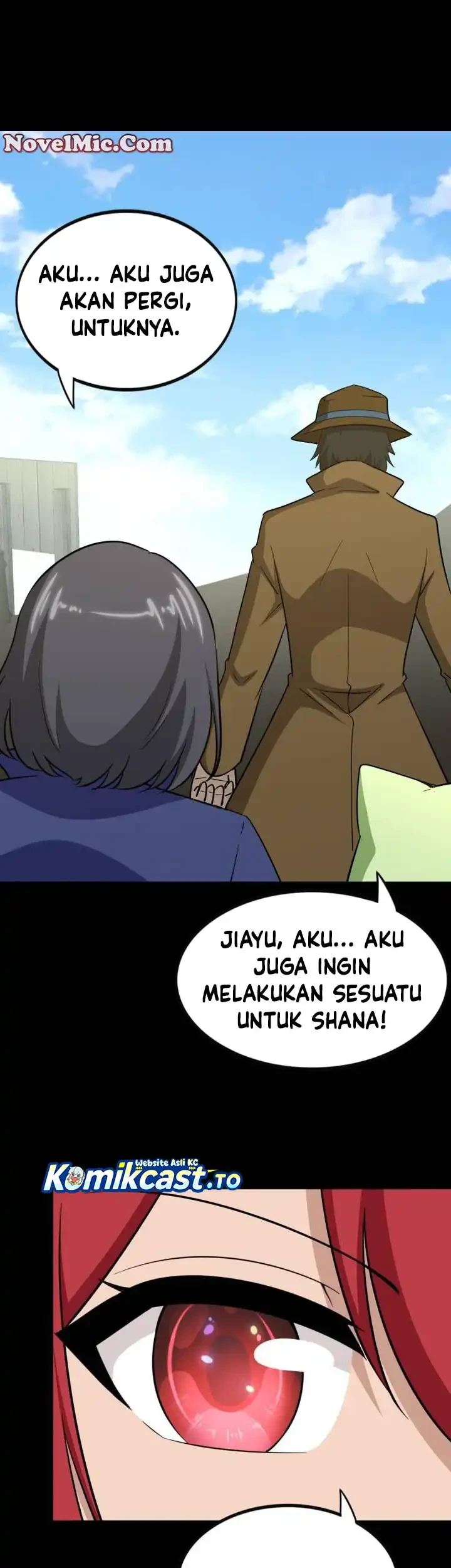 Virus Girlfriend Chapter 488 Gambar 30