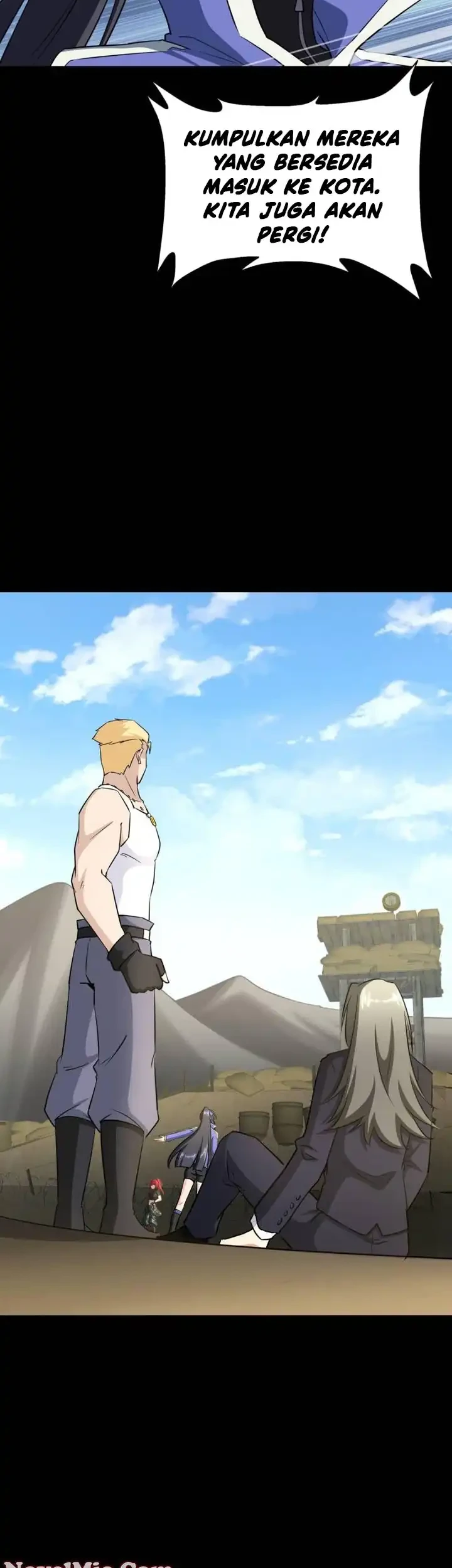 Virus Girlfriend Chapter 488 Gambar 32