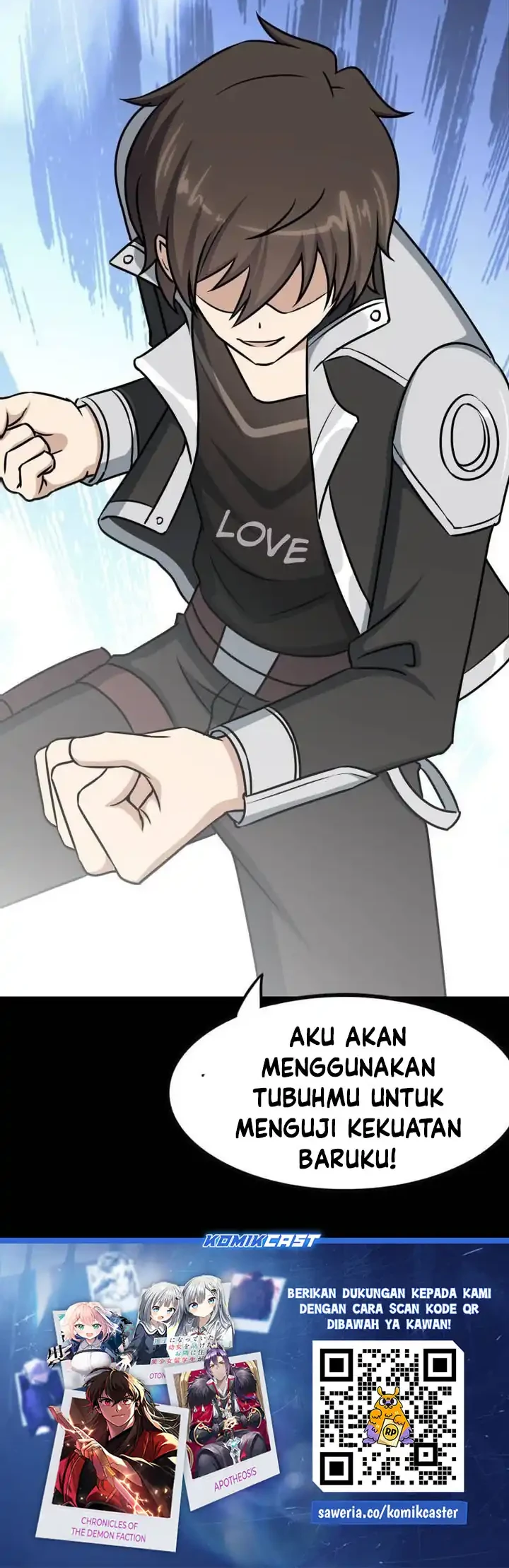 Virus Girlfriend Chapter 488 Gambar 49