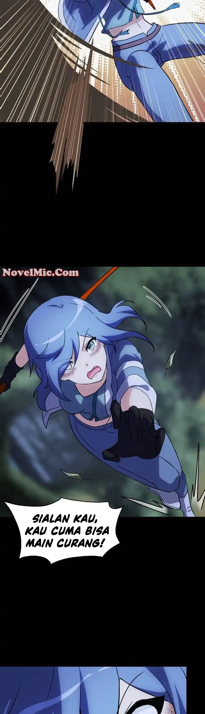 Virus Girlfriend Chapter 489 Gambar 7