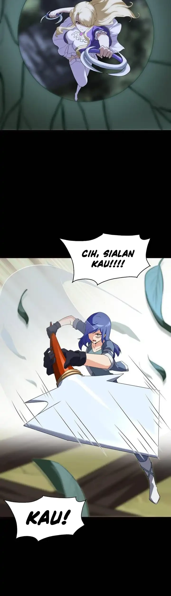 Virus Girlfriend Chapter 489 Gambar 13