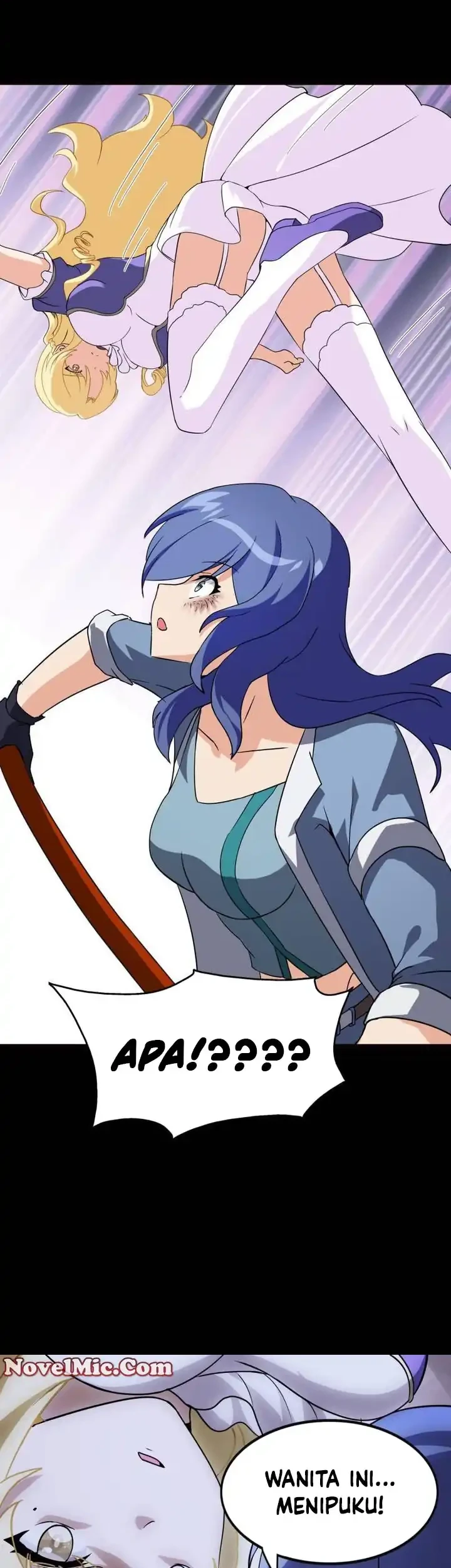 Virus Girlfriend Chapter 489 Gambar 14