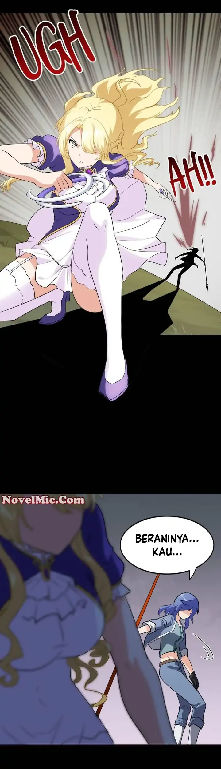 Virus Girlfriend Chapter 489 Gambar 17