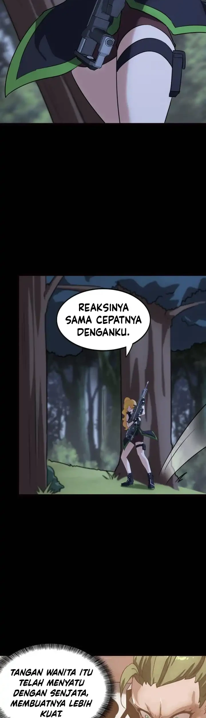 Virus Girlfriend Chapter 489 Gambar 26