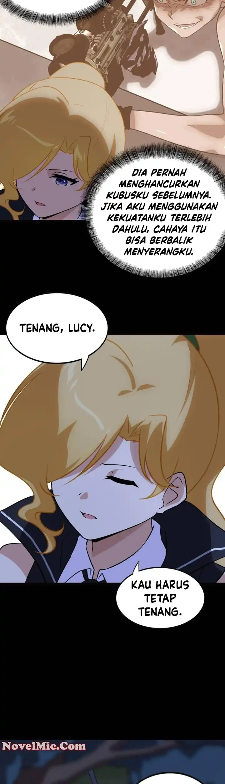 Virus Girlfriend Chapter 489 Gambar 27