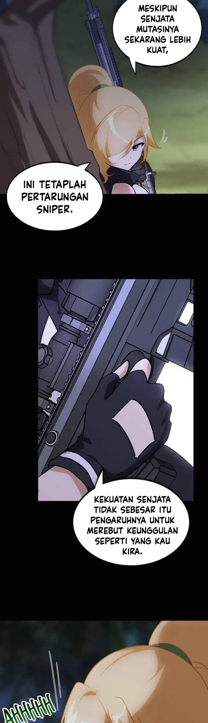 Virus Girlfriend Chapter 489 Gambar 28