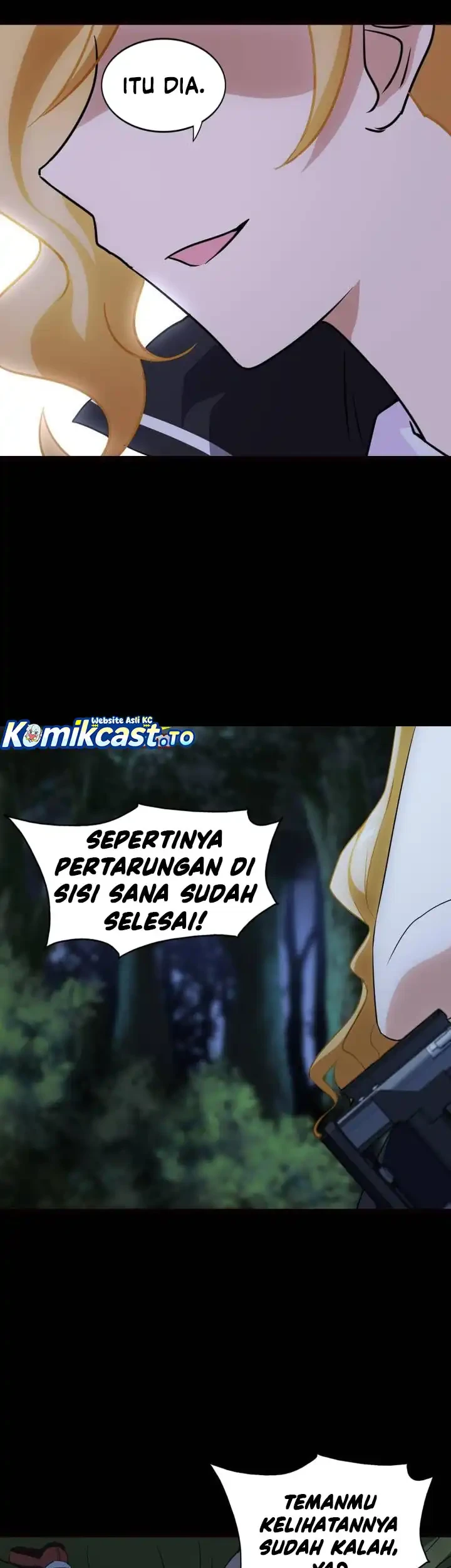 Virus Girlfriend Chapter 489 Gambar 30