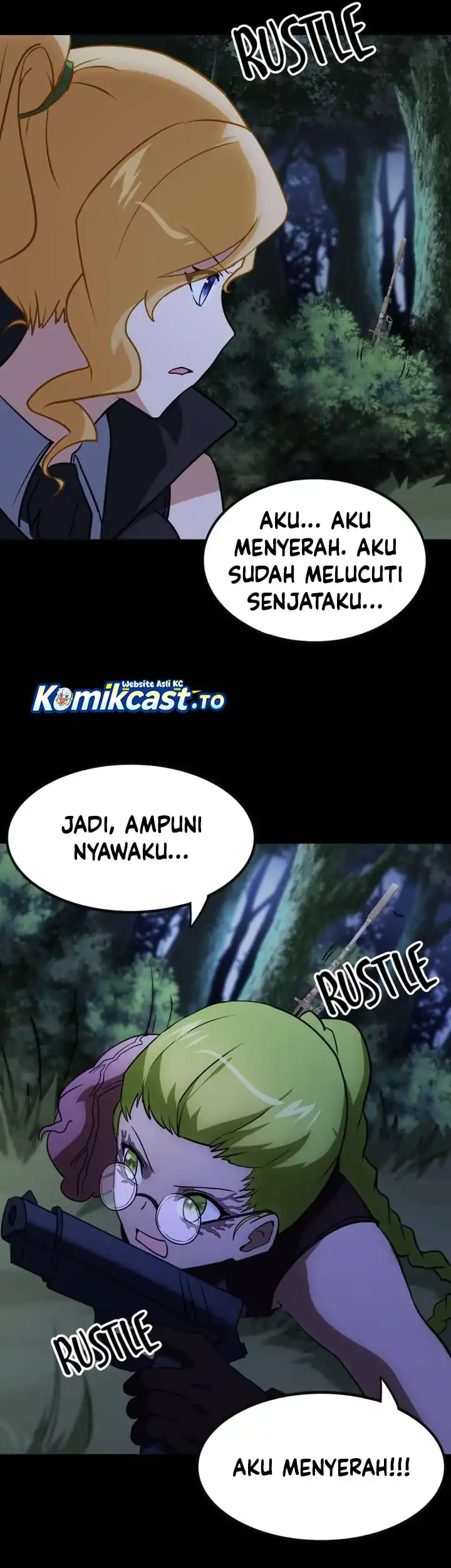 Virus Girlfriend Chapter 489 Gambar 37