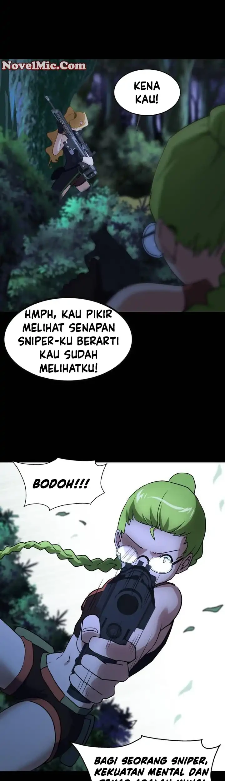 Virus Girlfriend Chapter 489 Gambar 38