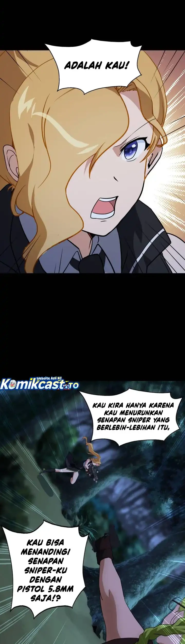 Virus Girlfriend Chapter 489 Gambar 40