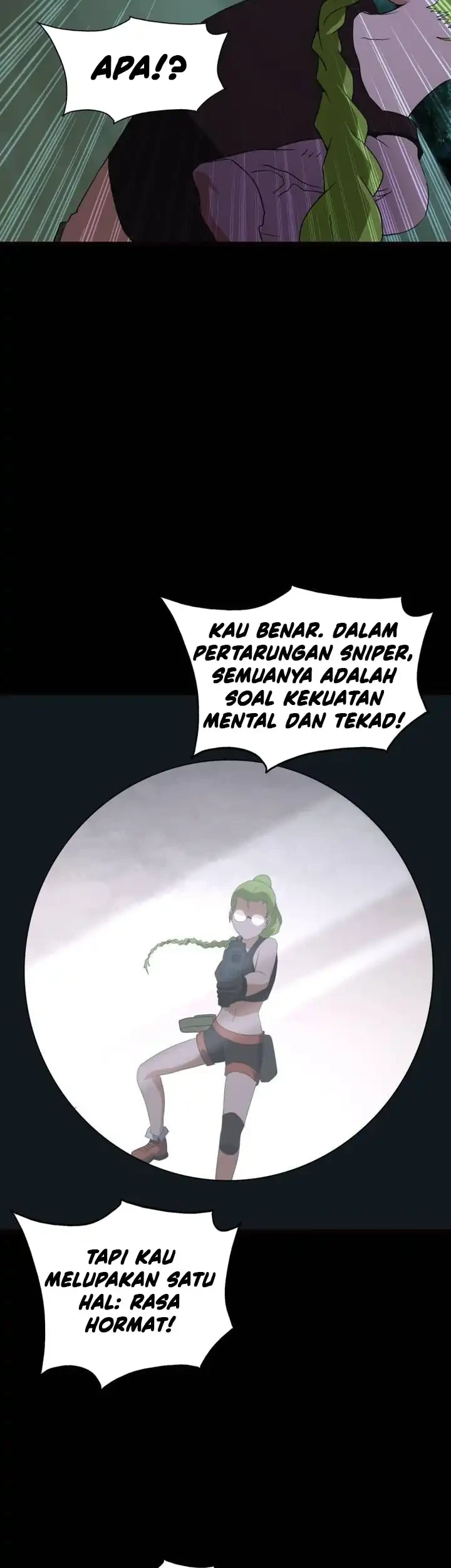 Virus Girlfriend Chapter 489 Gambar 41