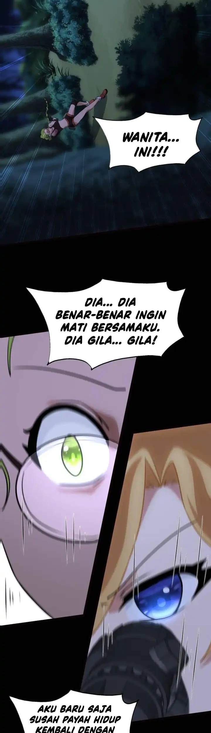 Virus Girlfriend Chapter 489 Gambar 45