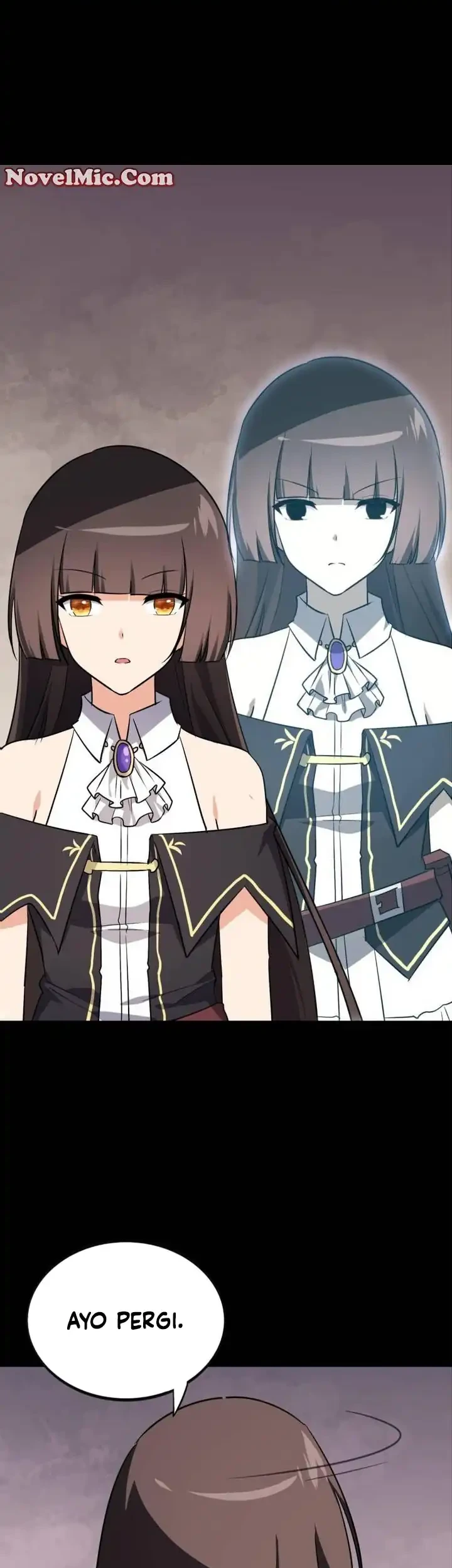 Virus Girlfriend Chapter 490 Gambar 59