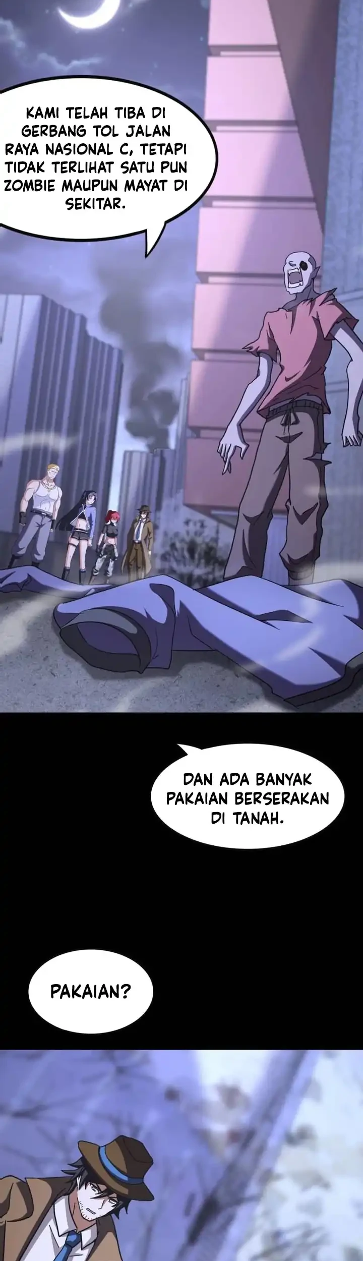 Virus Girlfriend Chapter 490 Gambar 3