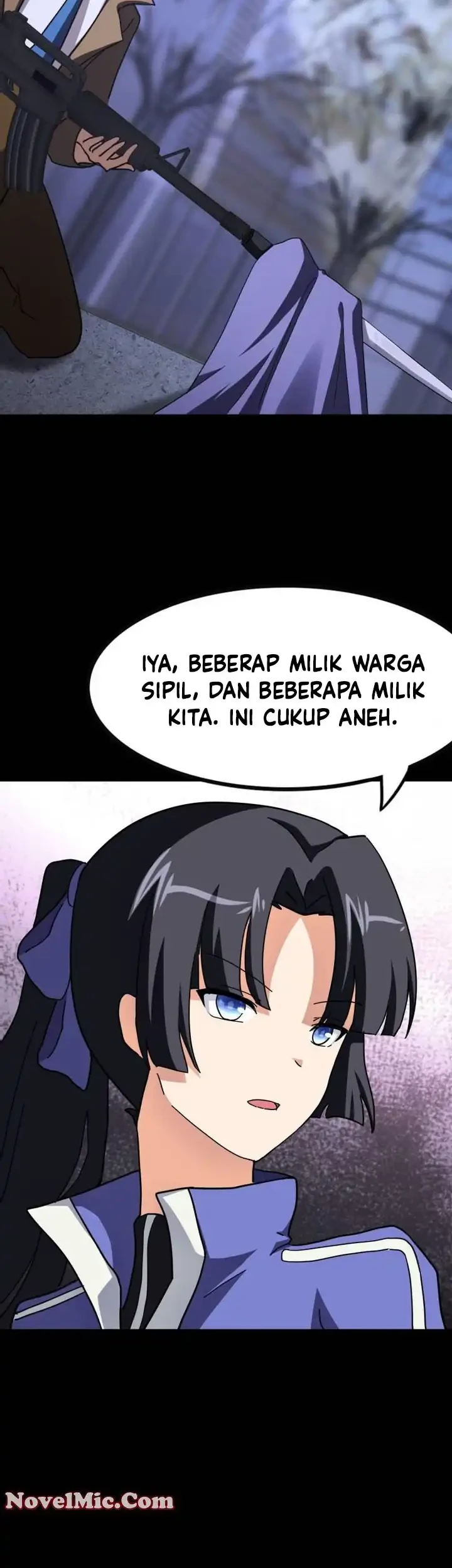 Virus Girlfriend Chapter 490 Gambar 4
