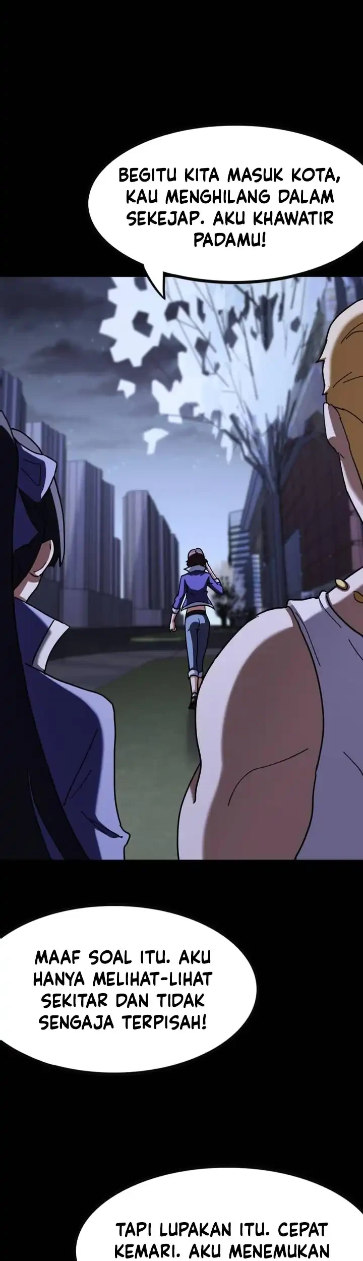 Virus Girlfriend Chapter 490 Gambar 6