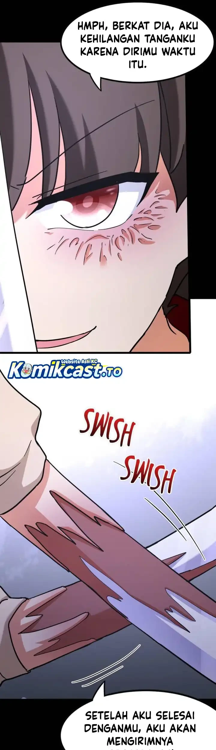 Virus Girlfriend Chapter 490 Gambar 16