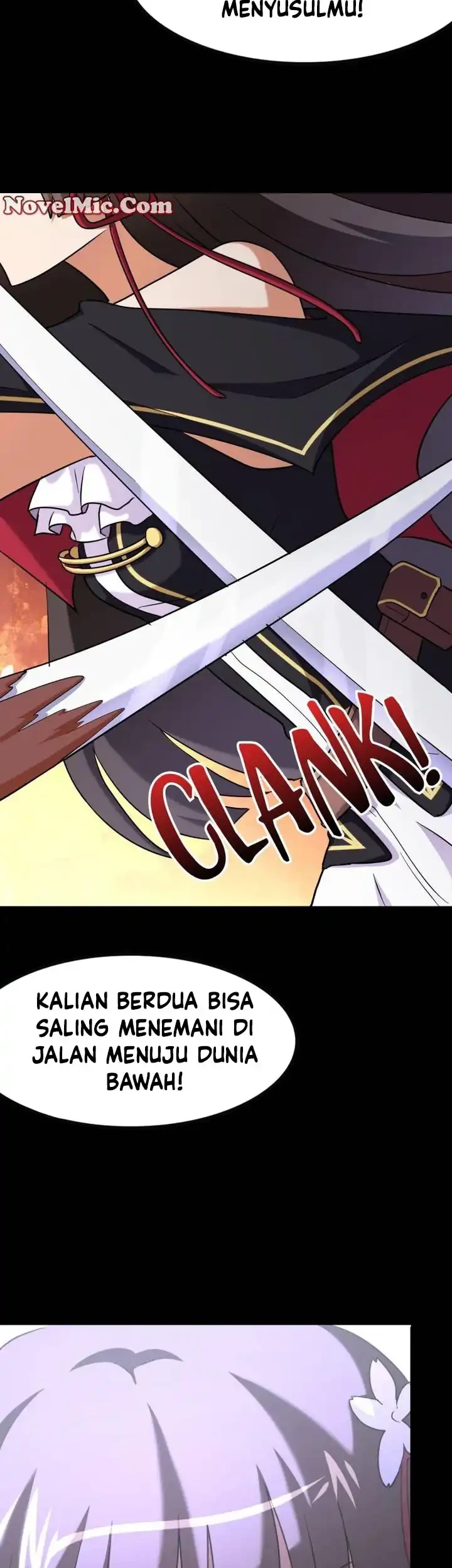 Virus Girlfriend Chapter 490 Gambar 17