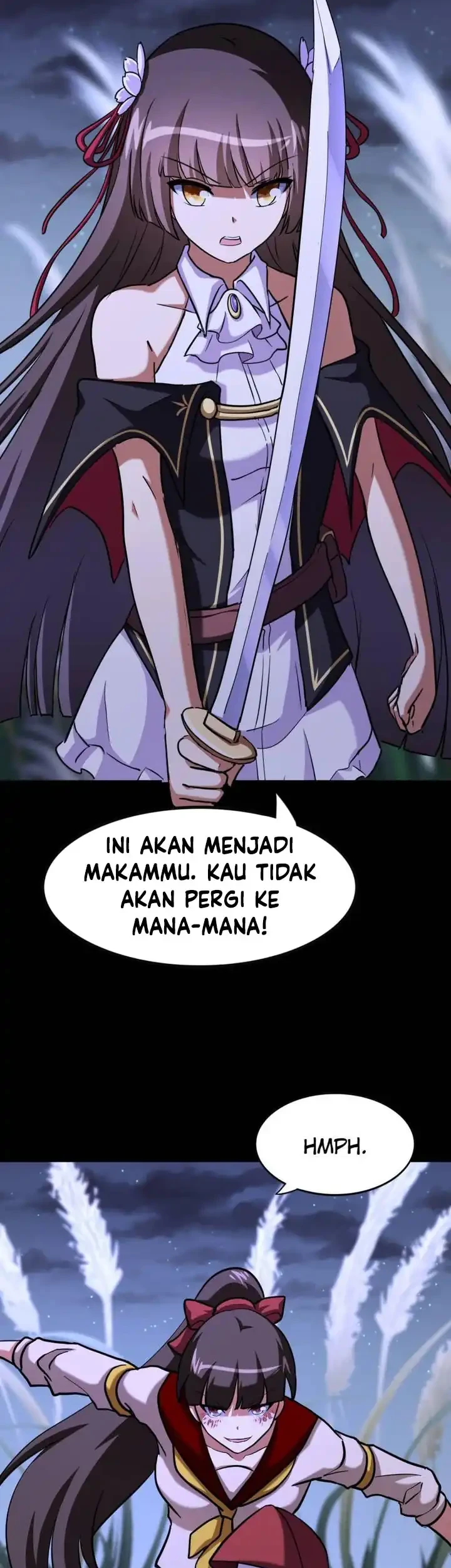 Virus Girlfriend Chapter 490 Gambar 20