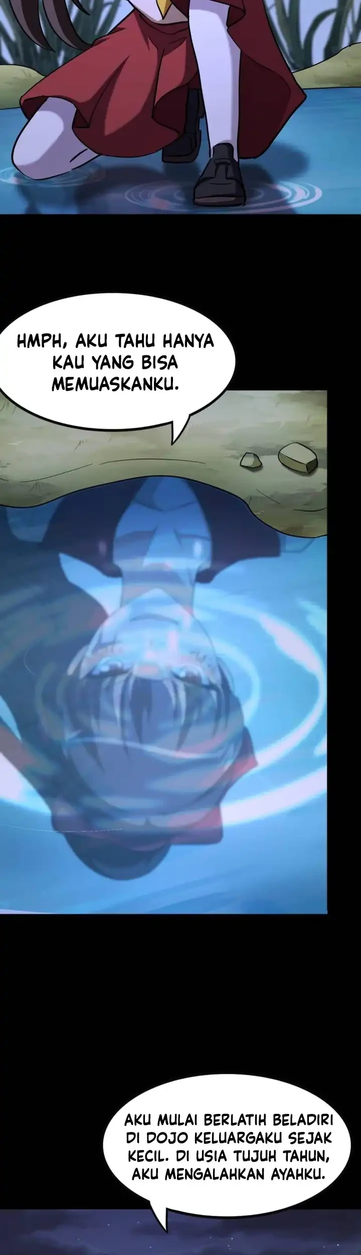 Virus Girlfriend Chapter 490 Gambar 21