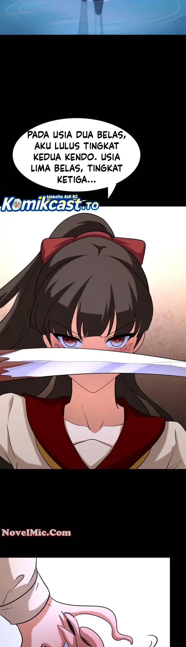 Virus Girlfriend Chapter 490 Gambar 23