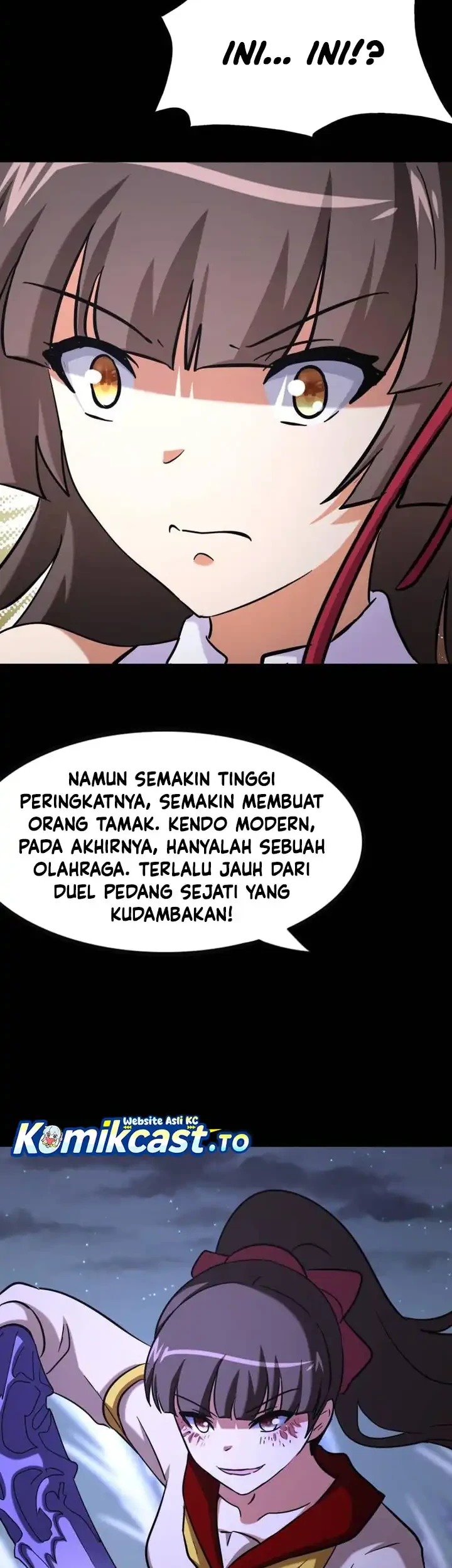 Virus Girlfriend Chapter 490 Gambar 25