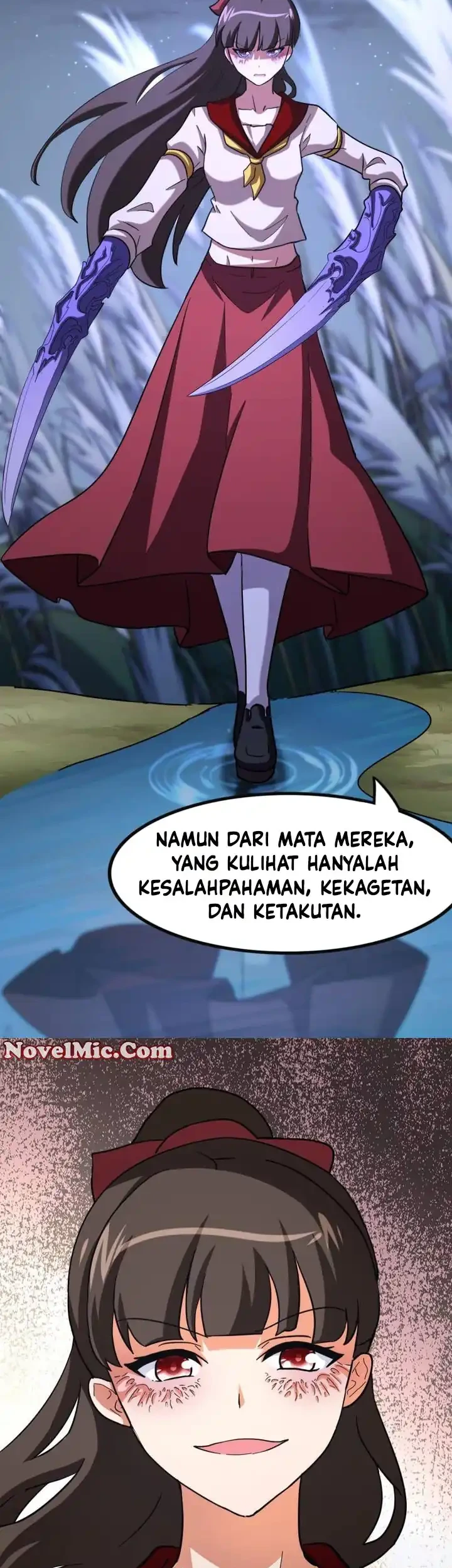 Virus Girlfriend Chapter 490 Gambar 27