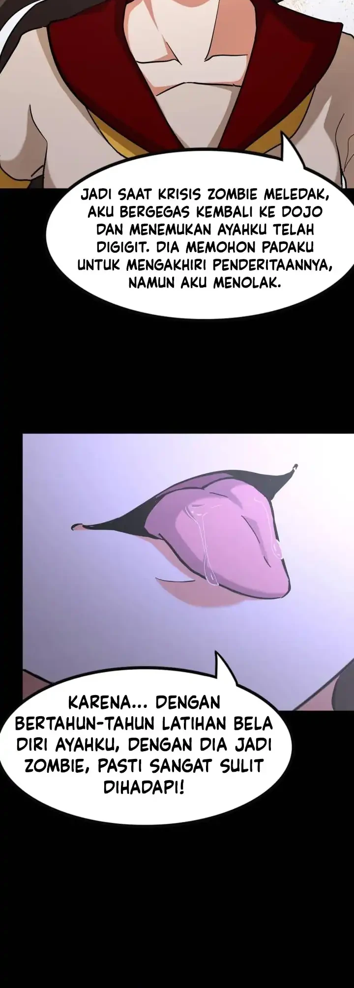 Virus Girlfriend Chapter 490 Gambar 28