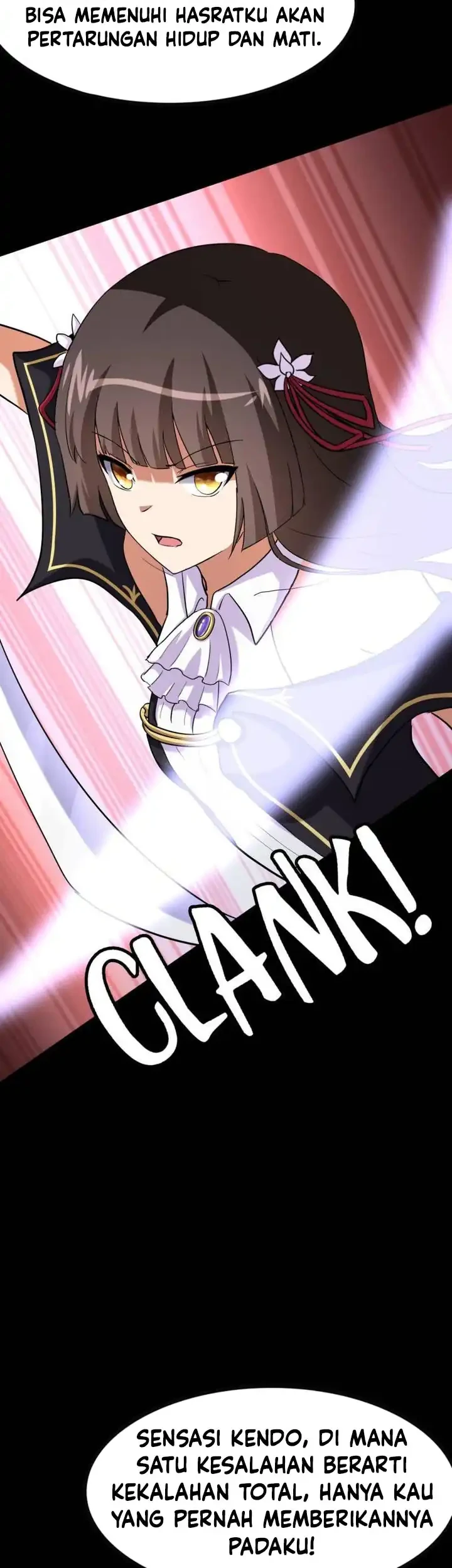 Virus Girlfriend Chapter 490 Gambar 30