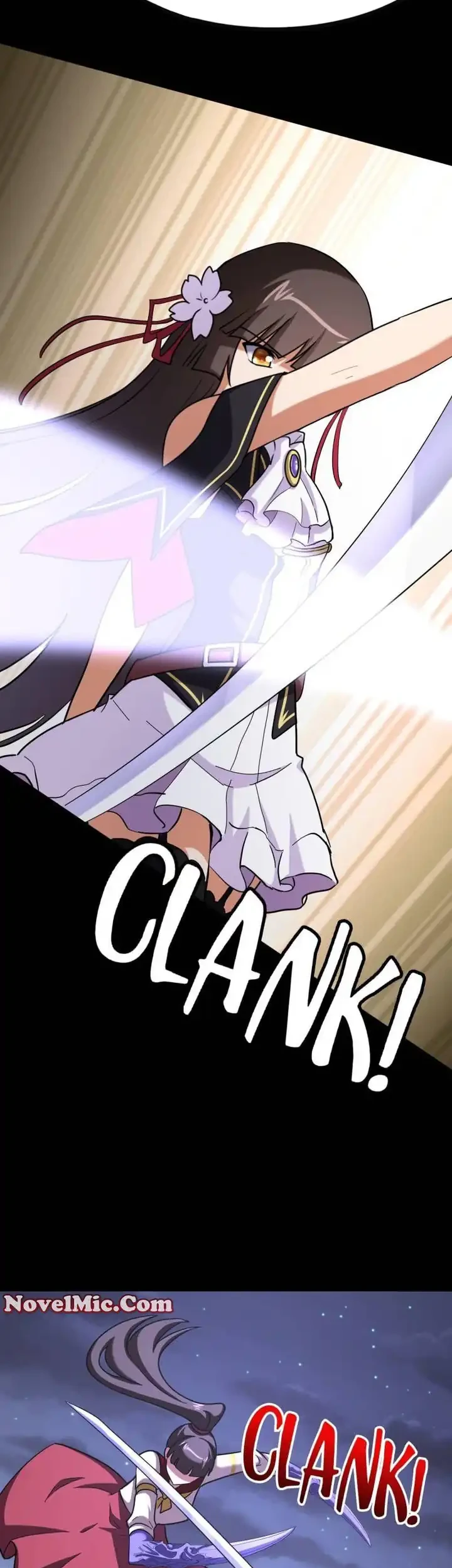 Virus Girlfriend Chapter 490 Gambar 31