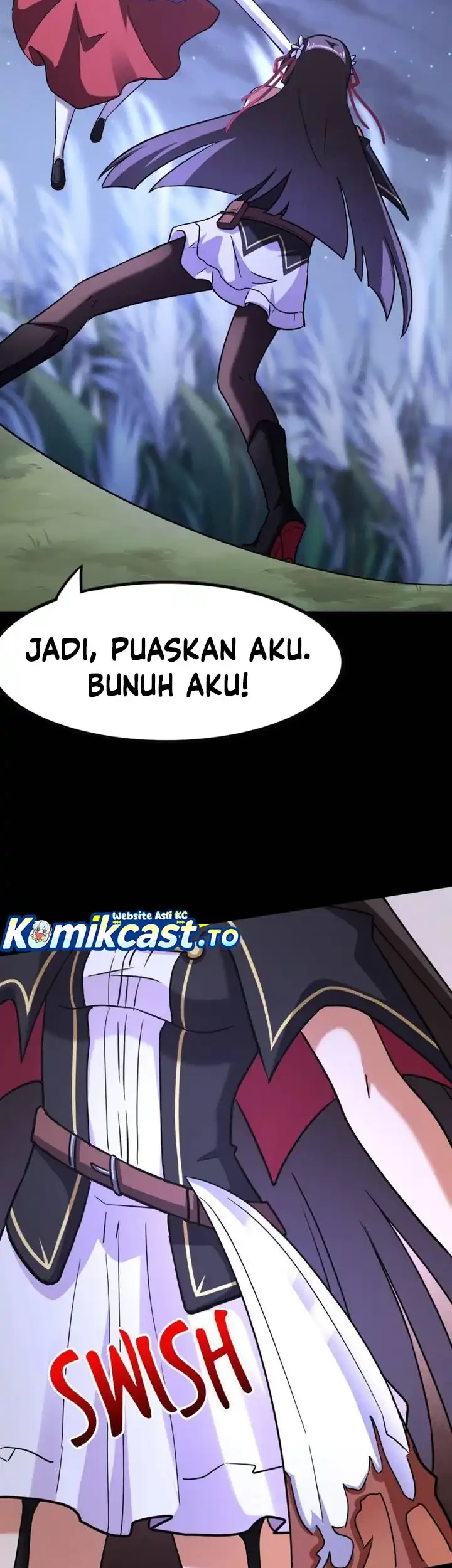 Virus Girlfriend Chapter 490 Gambar 32