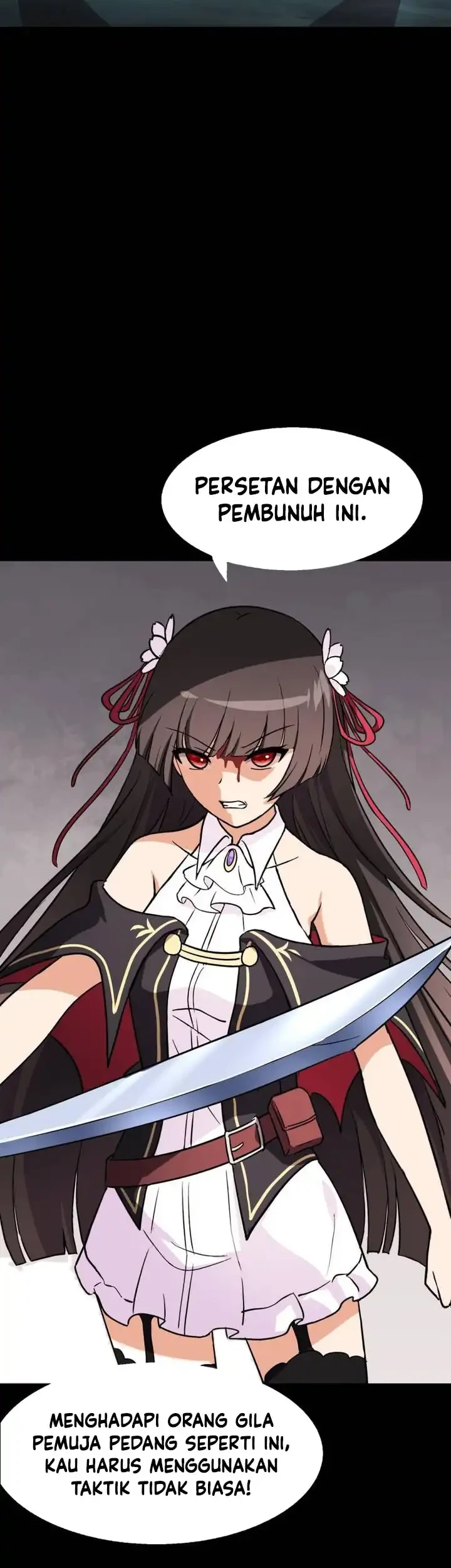 Virus Girlfriend Chapter 490 Gambar 38